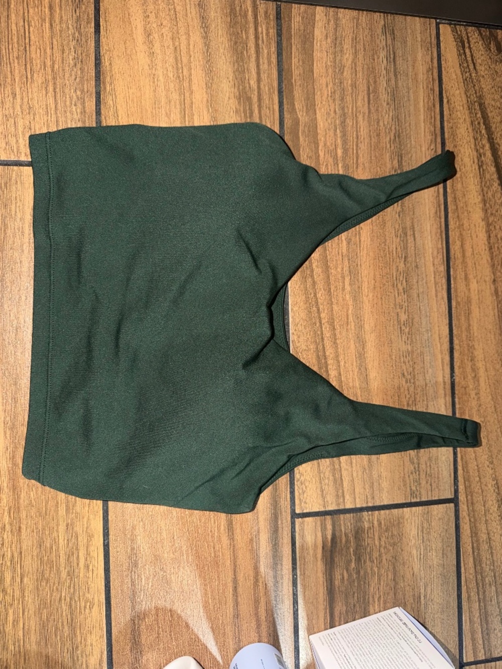 Aerie offine crop top